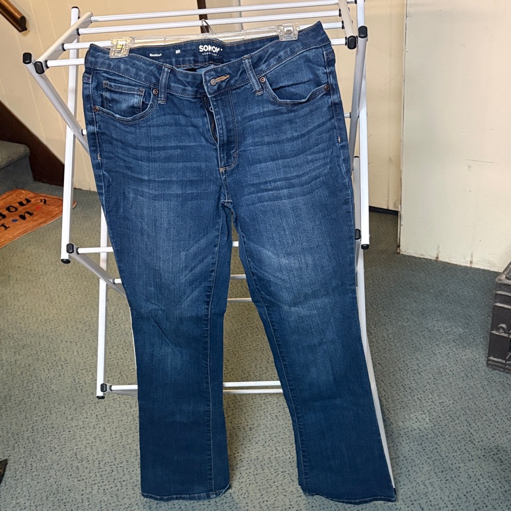 Sonoma Women's Boot Cut Blue Jeans